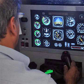 Instructor de Vuelo de Avión / Planeador